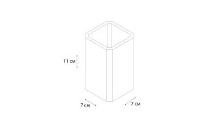 Стакан Fixsen Text (FX-230-3)